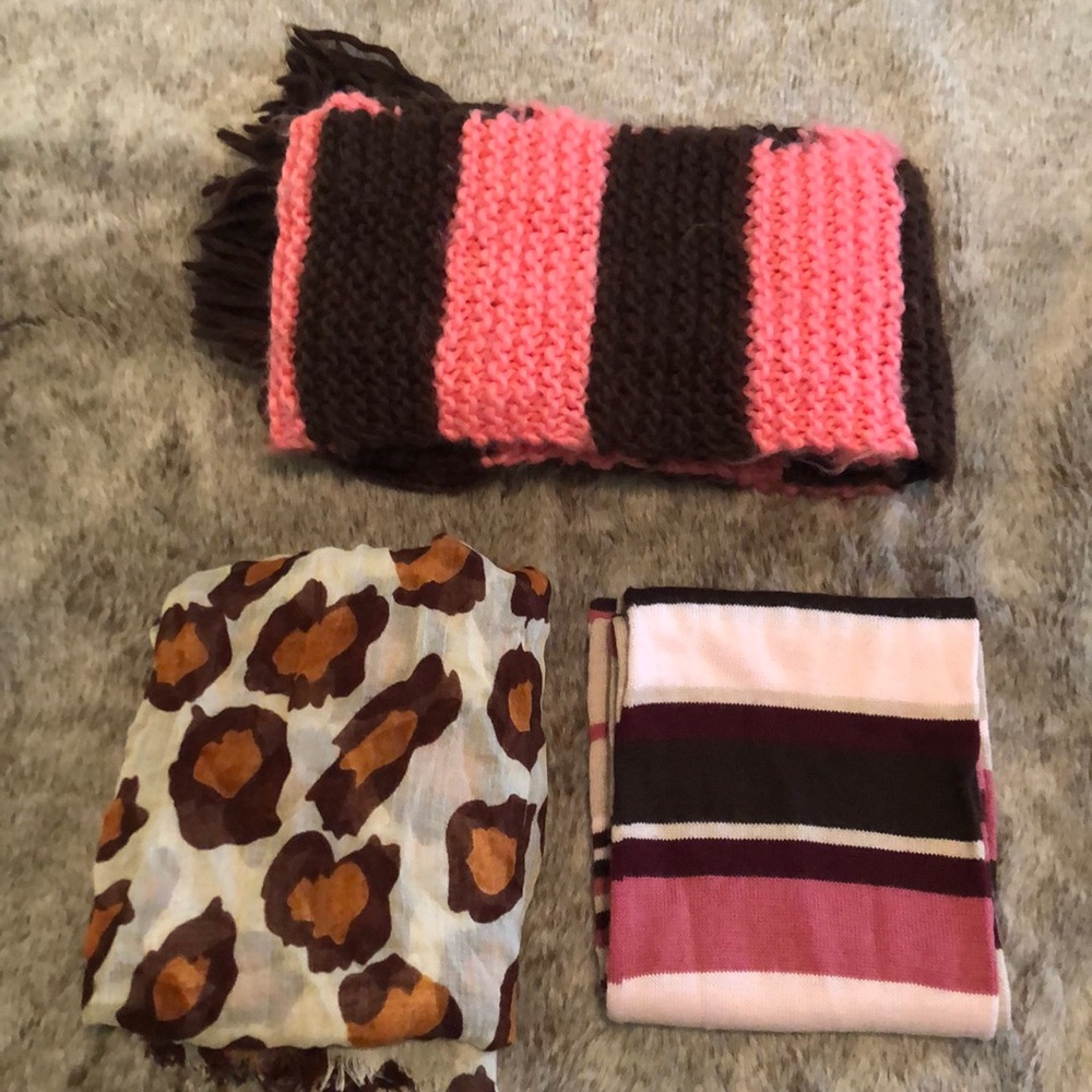 3 Scarf Bundle